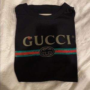 Oversized Gucci t-shirt ❤️